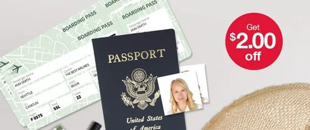 CVS Passport photo coupon