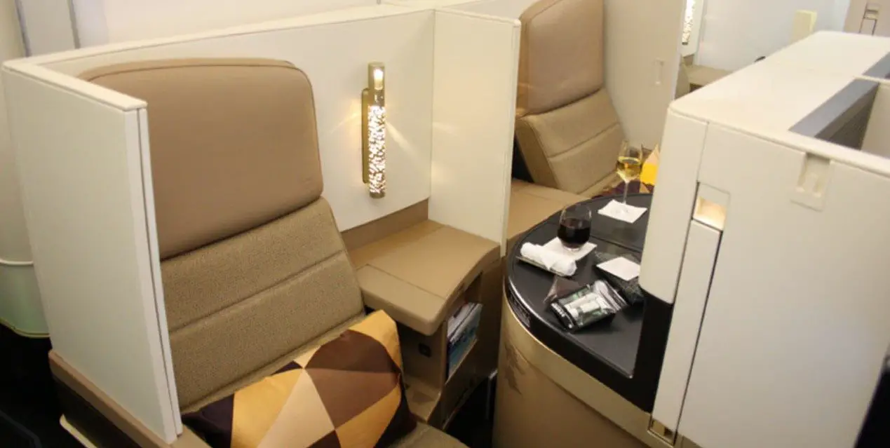 use a Etihad promo code to save a little on that business class seat!