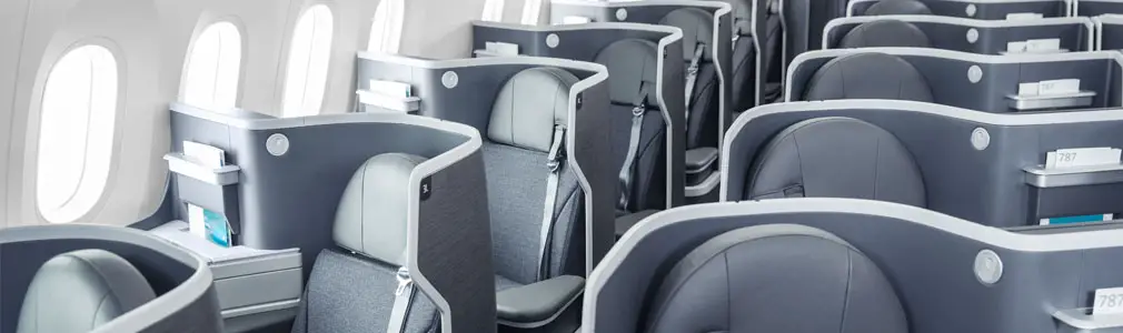 american airlines international business seating