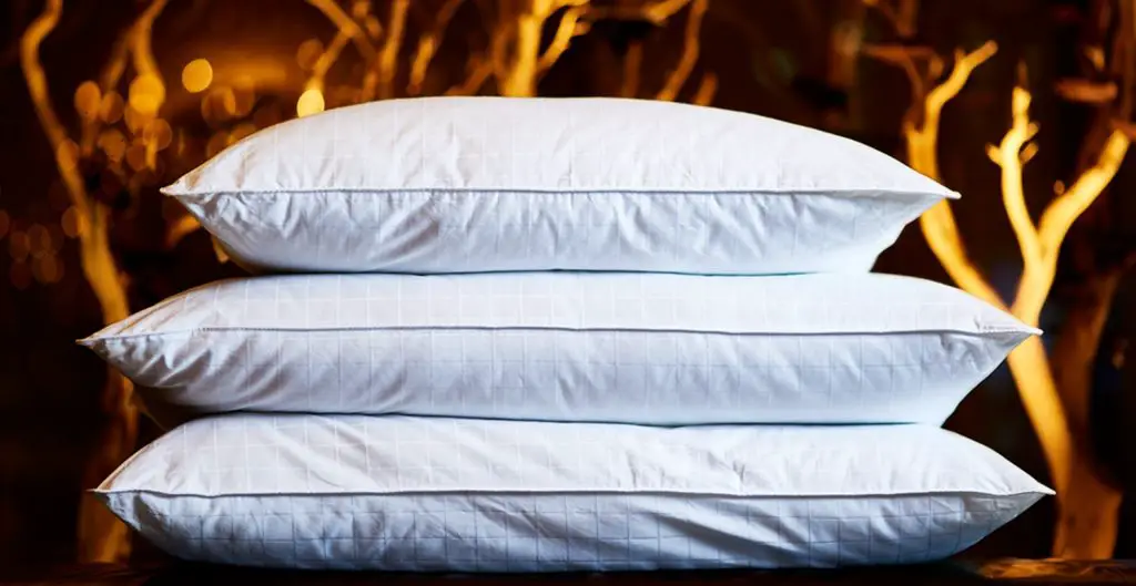 kimpton luxury hotel pillows