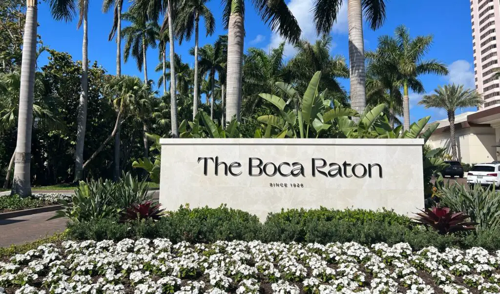 Boca Raton Entrance