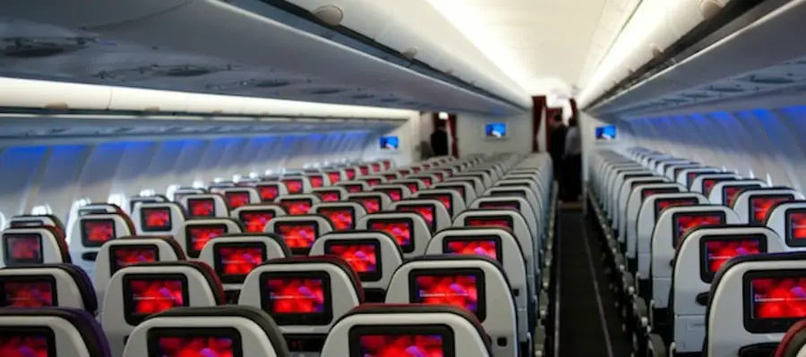 Virgin Atlantic Economy Class