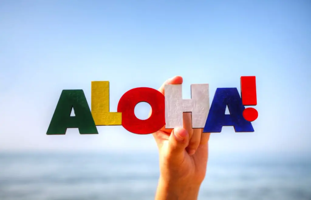 What does Aloha mean?