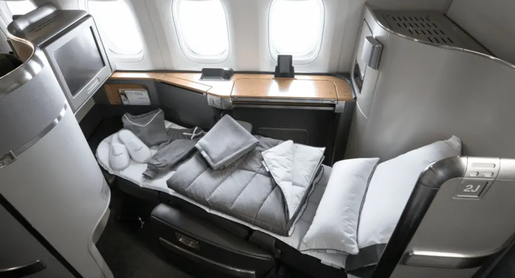 american airlines first class seating