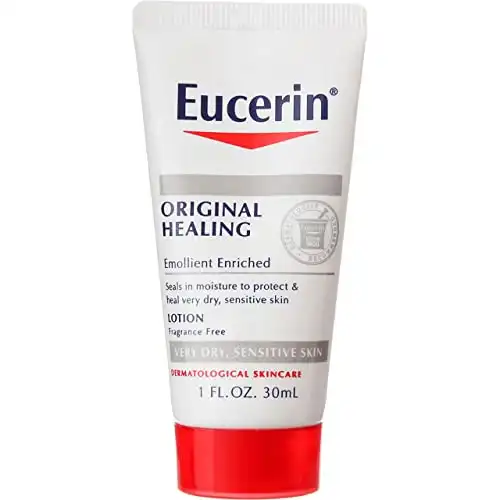 Eucerin Original Healing Emollient Enriched Lotion 1 oz. - Pack of 6 - New Look!